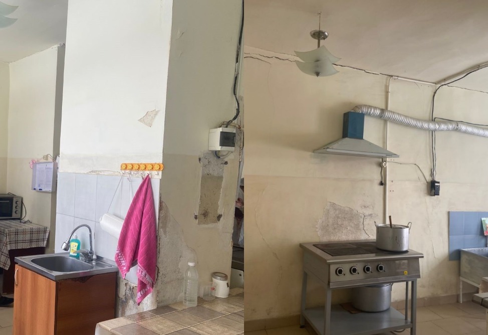 Մանկապարտեզի խոհանոցի գործունեություն է կասեցվել սանիտարահիգիենիկ նորմերի խախտման պատճառով (ՖՈՏՈ) Մանկապարտեզի խոհանոցի գործունեություն է կասեցվել սանիտարահիգիենիկ նորմերի խախտման պատճառով (ՖՈՏՈ)