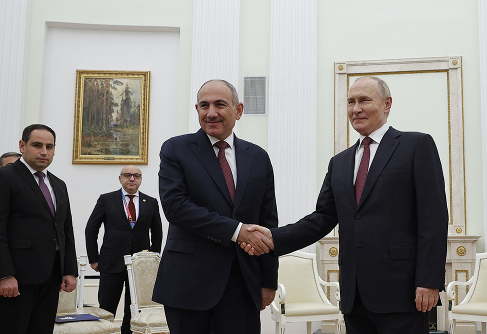 Пашинян Путину: Армения ищет удобные для страны проекты малых модульных атомных вариантов