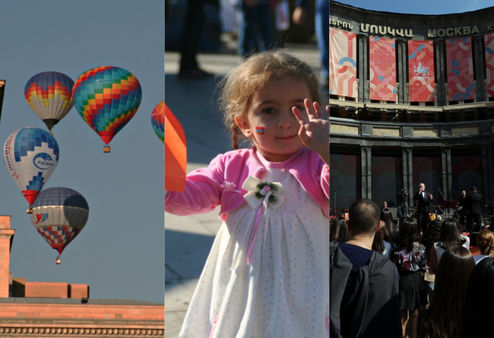 Столица Армении отпразднует свой 2807-й день рождения: как интересно провести время в Ереване на этой неделе?