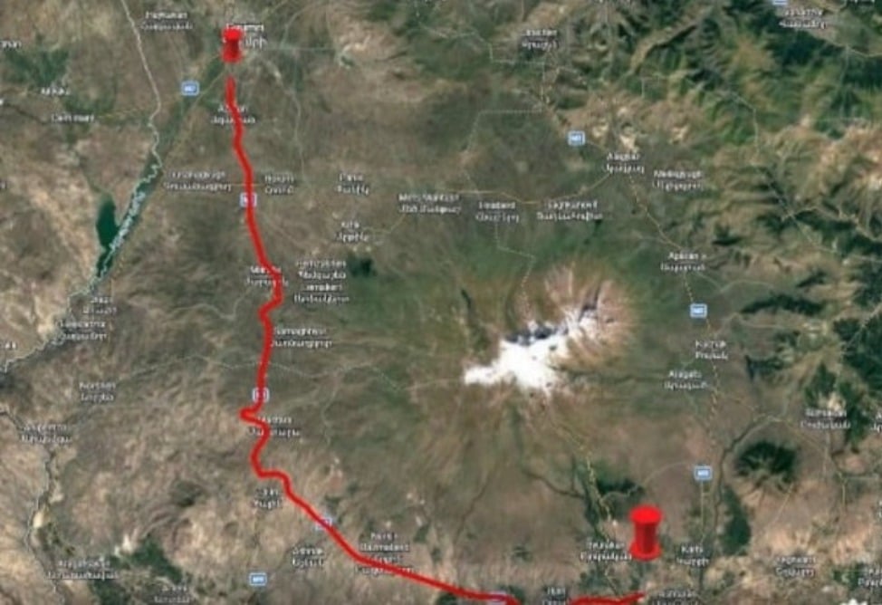 Ապրիլի 19-ին ճանապարհներ կփակվեն․ մեծ ավտոերթ դեպի Գյումրի (ՎԻԴԵՈ)