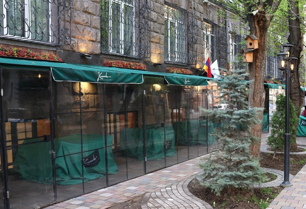 Կասեցվել է Երևանում հայտնի ռեստորաններից մեկի կաթսայատան գործունեությունը (ՖՈՏՈ)