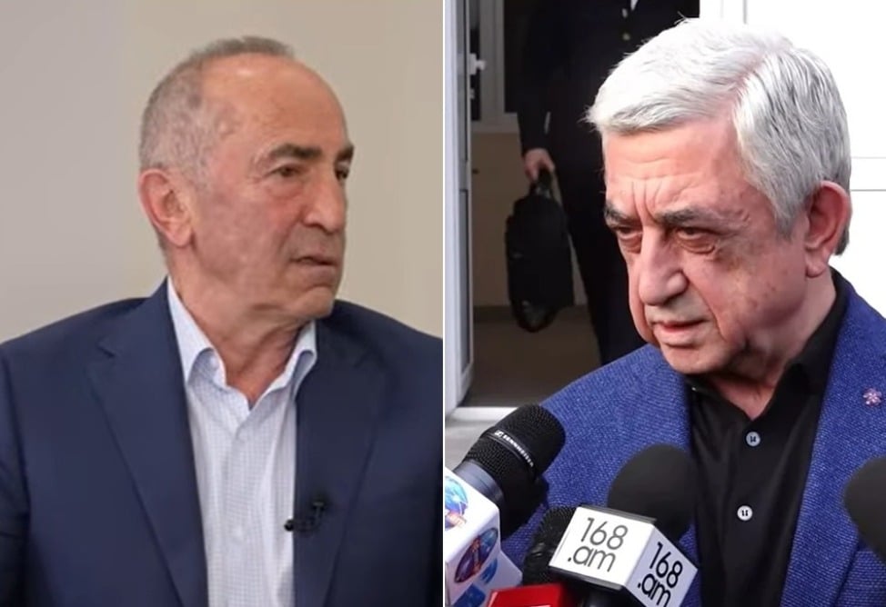 «Для меня это не новость»: Серж Саргсян ответил на заявление Роберта Кочаряна в его адрес 