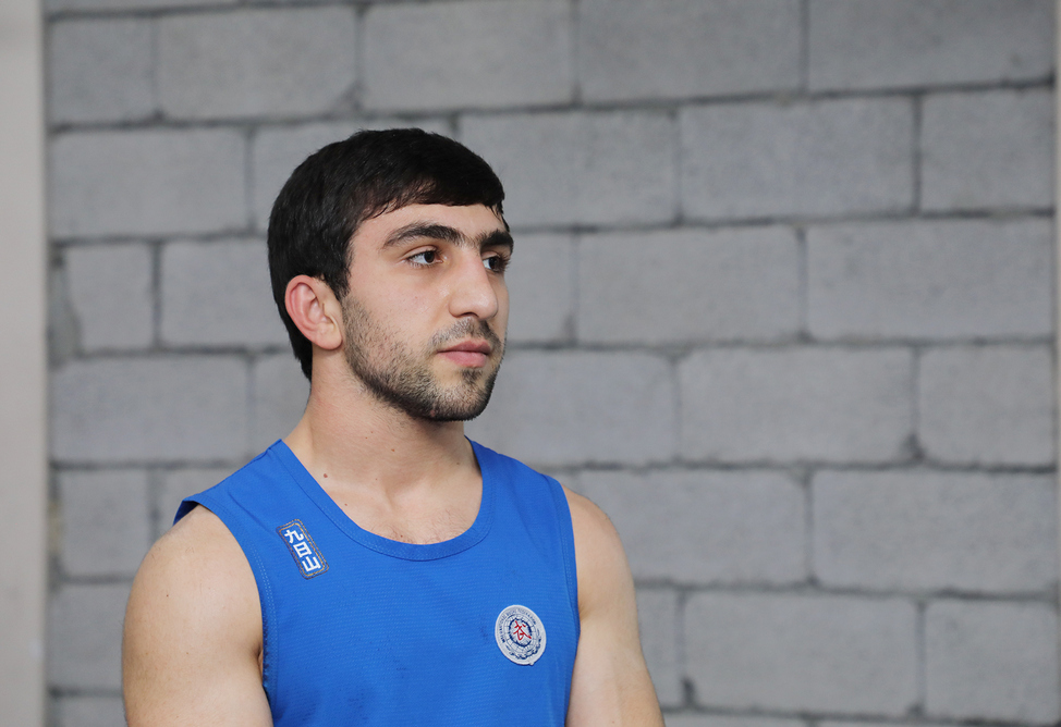 Ушуист из Армении выступит в Евразийской лиге санда в Тбилиси