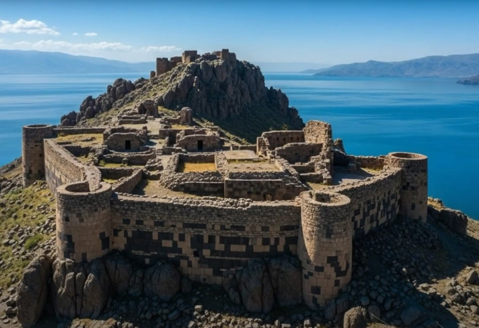 В Армении найден таинственный идол в 2500-летней урартской крепости