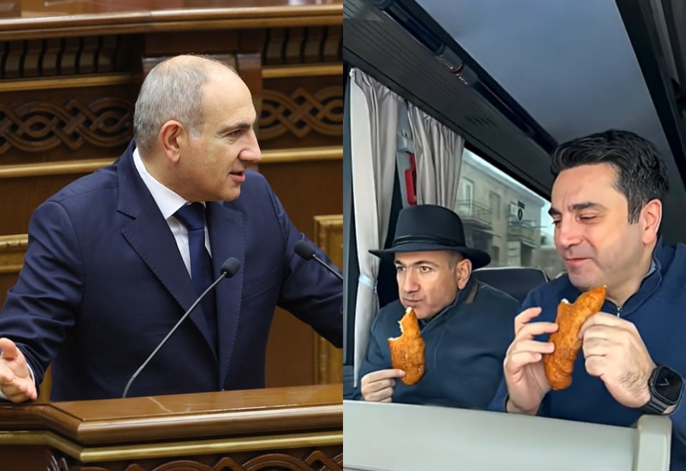 «Не объявили же голодовку»: Пашинян ответил оппозиции на упреки в поедании пирожков на фоне эскалации в Иране (ВИДЕО)
