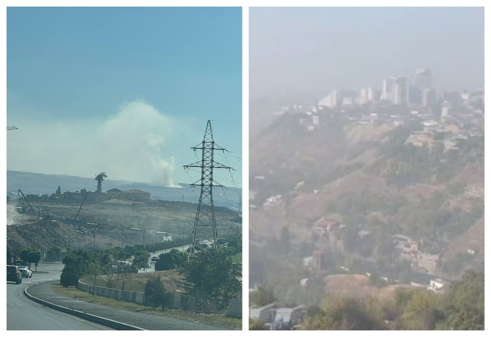 Նուբարաշենի աղբավայրի հրդեհի օրերին ծծմբի երկօքսիդը գերազանցել է սահմանային թույլատրելի կոնցենտրացիան