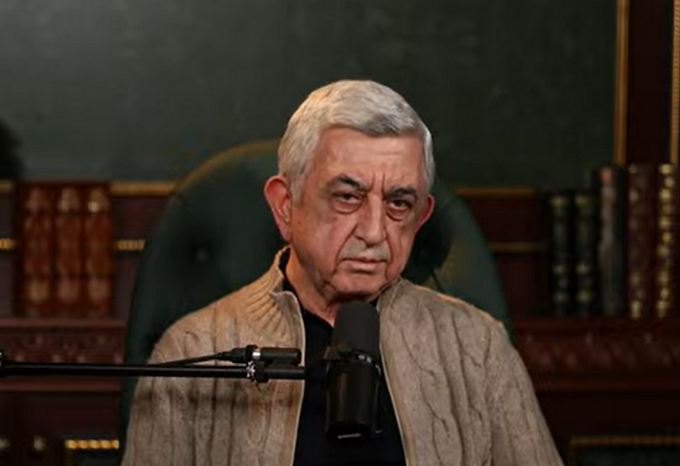 Серж Саргсян назвал три причины 44-дневной войны в Арцахе 