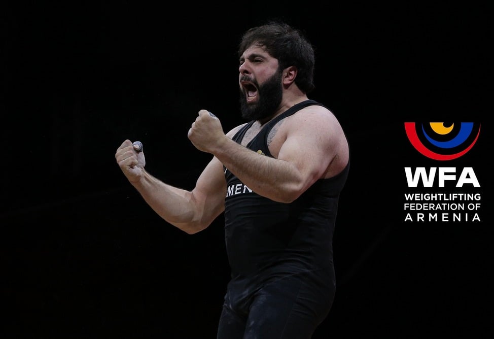 Гарик Карапетян стал трехкратным чемпионом Европы по тяжелой атлетике