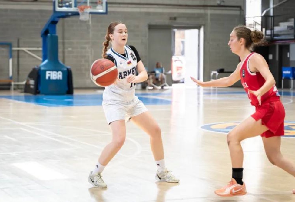 Женская сборная Армении по баскетболу U18 прошла в финал ЧЕ в дивизионе «С»