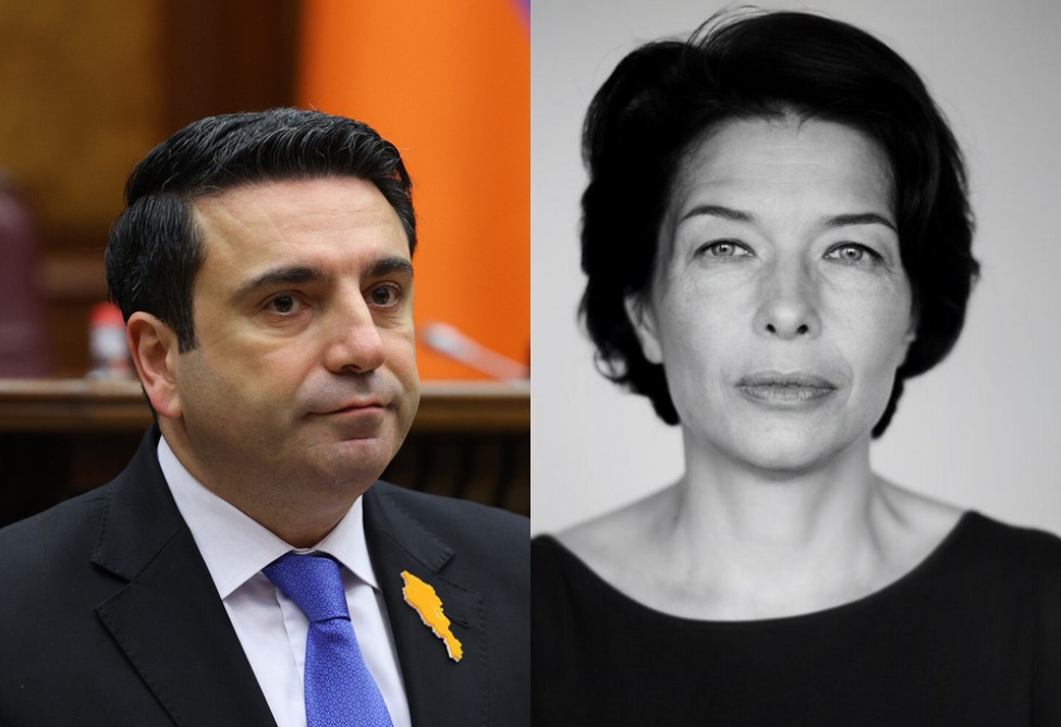 Պատրաստ եմ ձեզ հետ միասին մեկնել Բաքու․ Ռուբեն Վարդանյանի կինը՝ Ալեն Սիմոնյանին