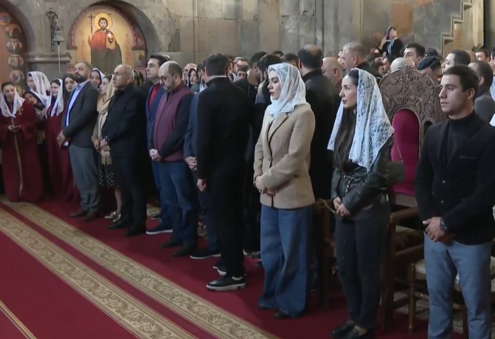 скрин Никол Пашинян в Оганаванке 2 ноября