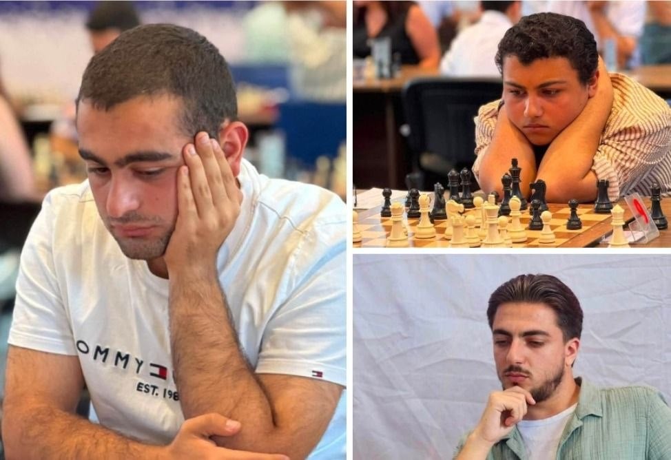 Шахматисты из Армении заняли весь пьедестал на Irakli Lolua Cup в Грузии
