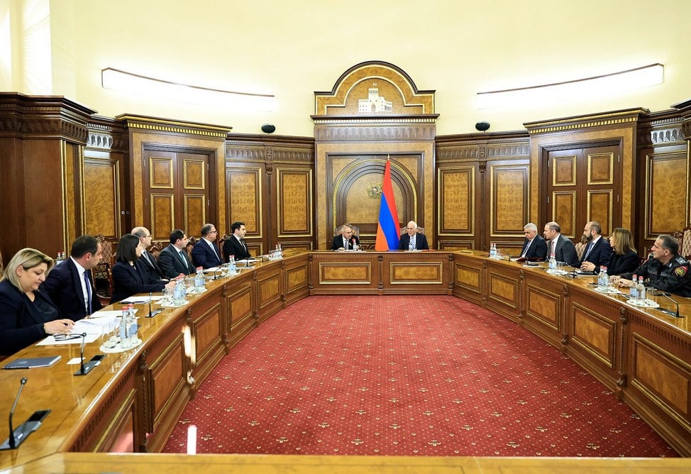 Փաշինյանի գլխավորությամբ տեղի է ունեցել Անվտանգության խորհրդի հերթական նիստը