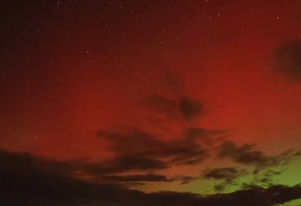 Северное сияние