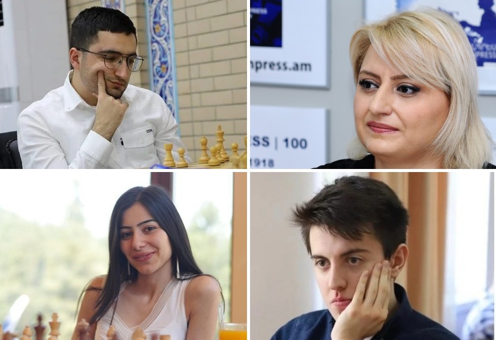 ФИДЕ обновило топ-100 в разных категориях: Армению представляют 8 шахматистов 