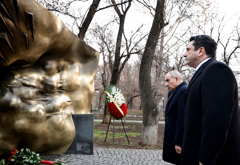 Представители высшего руководства Армении почтили память жертв событий 1 марта 2008 года 