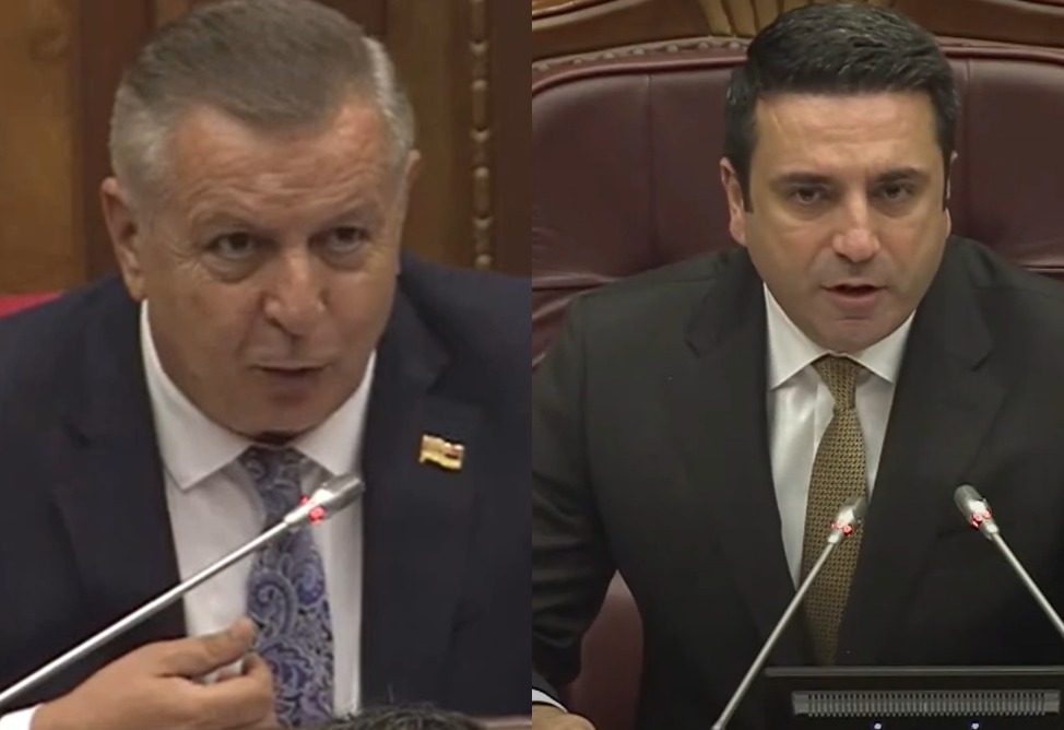 «Ոզում եք ո՞ւր եթանք «կոխցրած», շուտ-շուտ քվեարկենք»․ միջադեպ ԱԺ–ում՝ ՔՊ–ական պատգամավորի և Ալեն Սիմոնյանի միջև (ՎԻԴԵՈ)