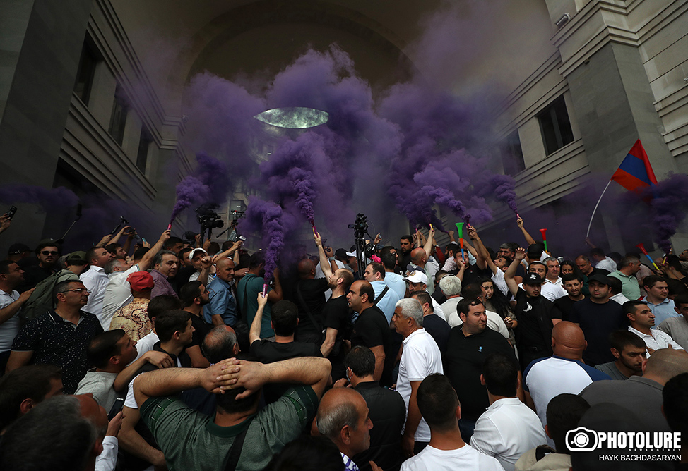 Акции протеста в Ереване