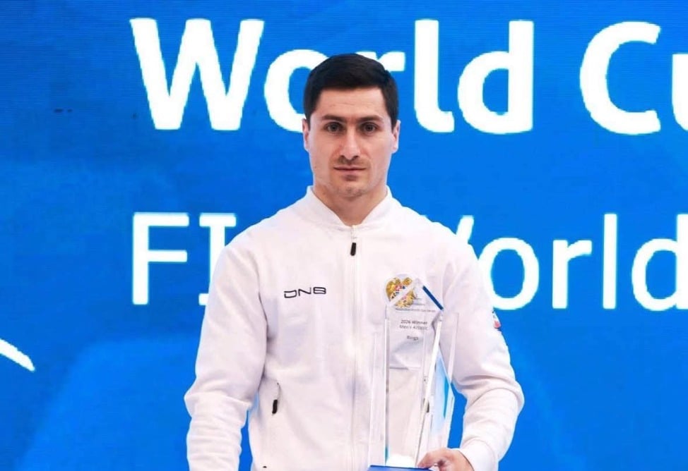 Армянский гимнаст Артур Аветисян завоевал золото World Challenge Cup в Варне (ФОТО)