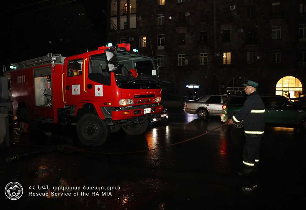 ливень, дождь, Спасслужба