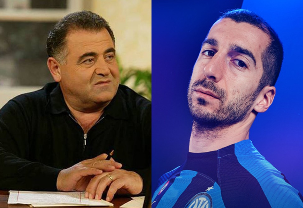 «Հայ եմ ես, հայ ես դու»․ «Ինտերը» հրապարակել է Հենրիխ Մխիթարյանի գոլային դրվագները Արամ Ասատրյանի հայտնի երգի ուղեկցությամբ (ՎԻԴԵՈ)