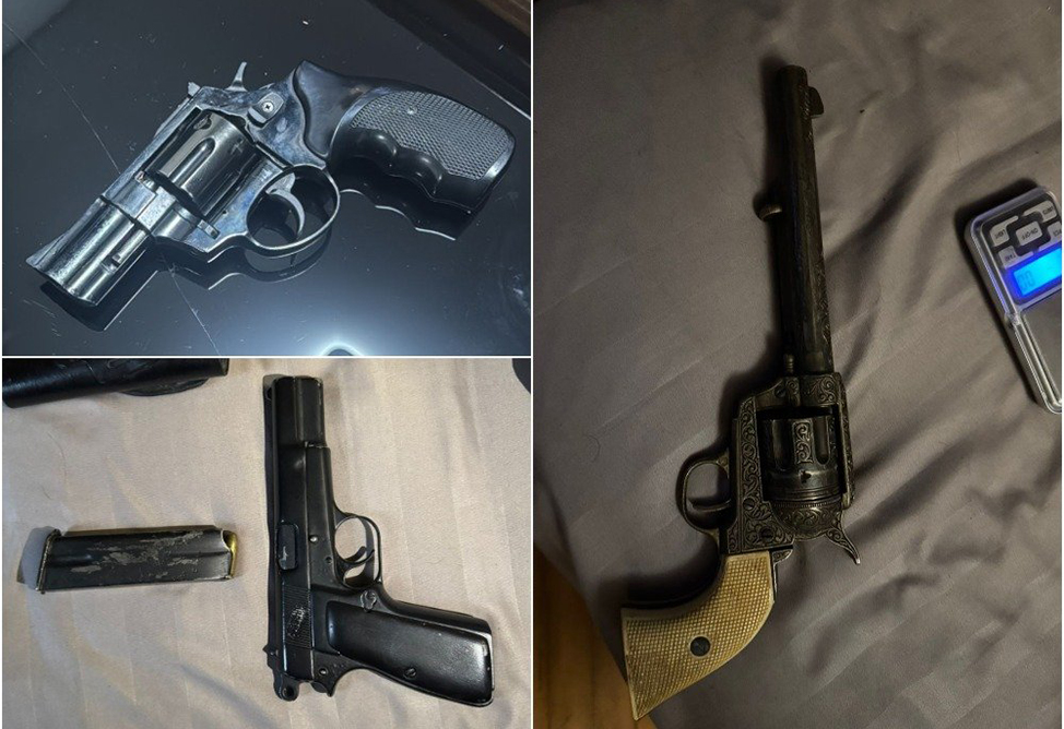 Около 30 человек задержаны в Армении по подозрению в хранении оружия и наркотиков