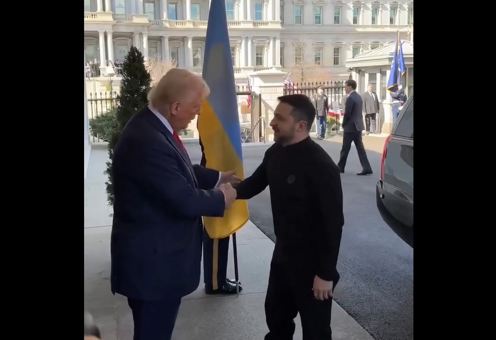 В Белом доме началась встреча Зеленского и Трампа В Белом доме началась встреча Зеленского и Трампа