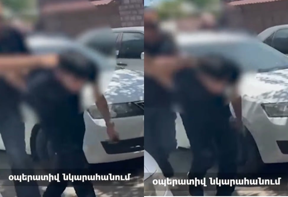 Ահազանգ է ստացվել, որ Գյումրիի մի ընտրատեղամասի դիմաց ընտրակաշառք են բաժանում․ կան ձերբակալվածներ (ՎԻԴԵՈ)