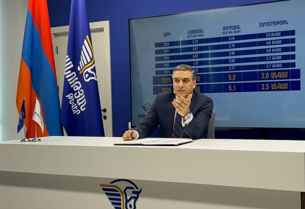 Արման Թաթոյանը հայտարարել է այլ քաղաքական ուժերի հետ համագործակցելու պատրաստակամության մասին Արման Թաթոյանը հայտարարել է այլ քաղաքական ուժերի հետ համագործակցելու պատրաստակամության մասին