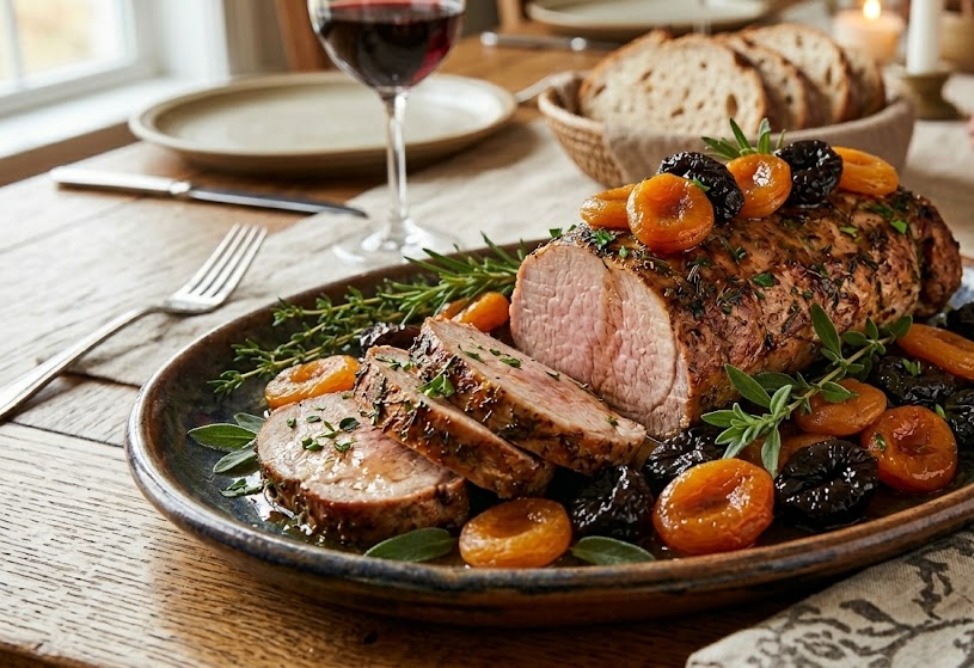 свинина с сухофруктами ИИ свинина с сухофруктами ИИ