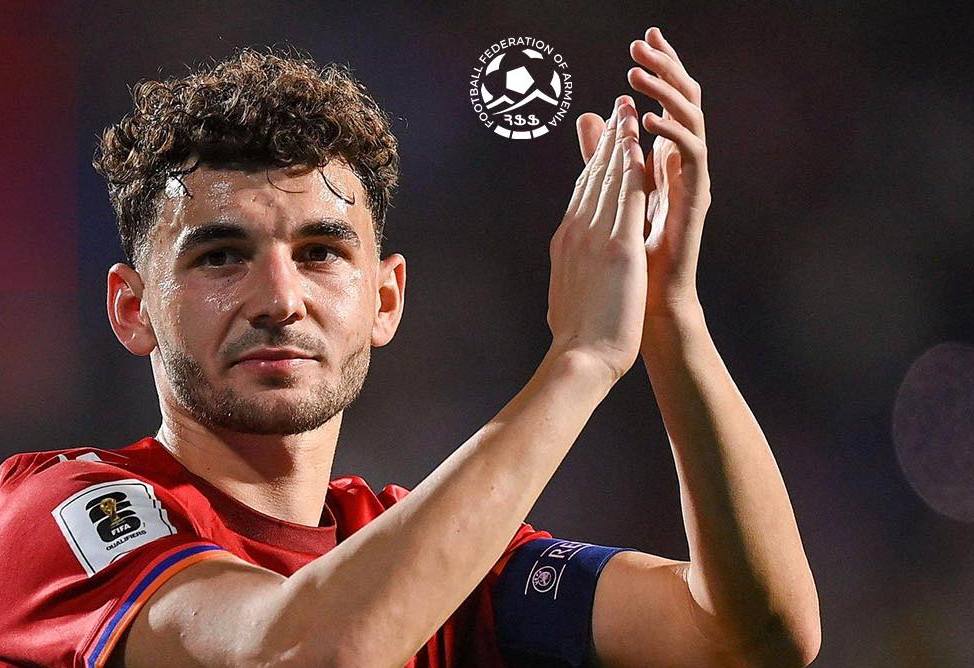 Այսուհետ Էդուարդ Սպերցյանը կլինի Հայաստանի ազգային հավաքականի ավագը․ ՀՖՖ