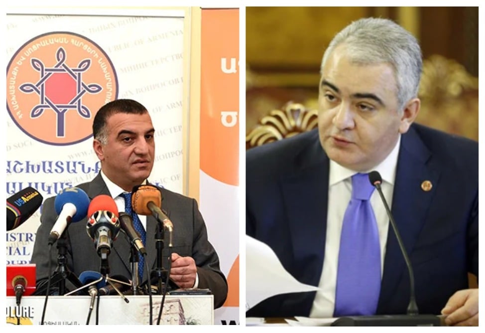 Задержан экс-глава Минсоца Армении и другие высокопоставленные чиновники