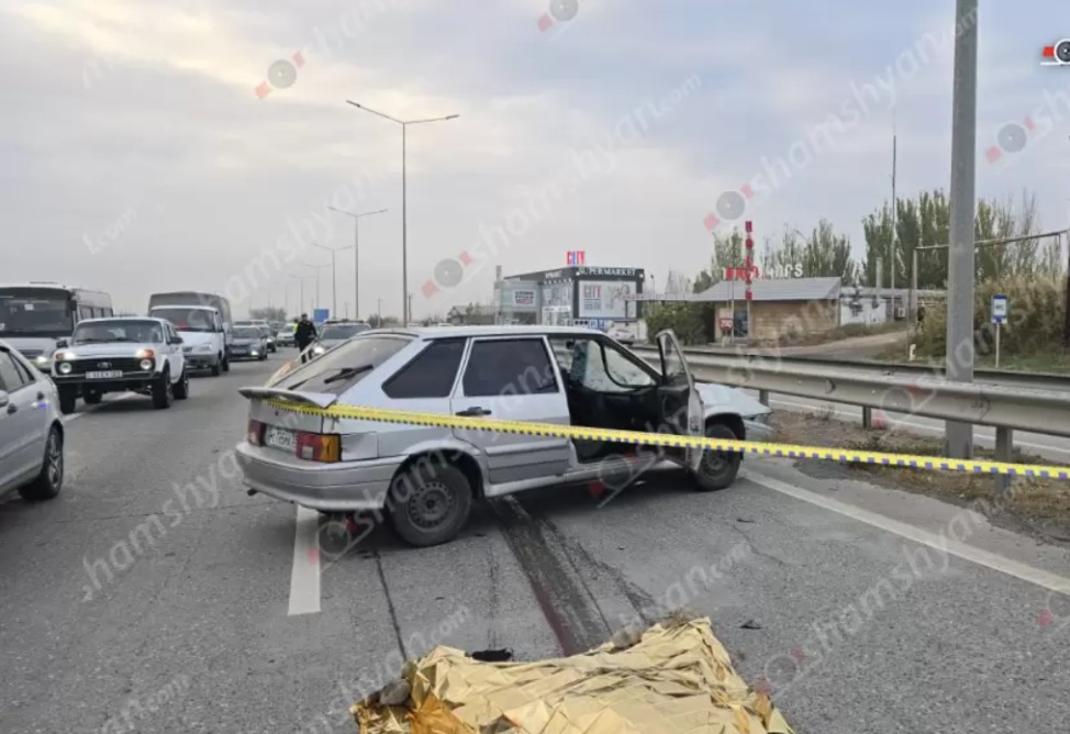 Սարսափելի վարերթ՝ Արարատի մարզում․ հետիոտնի 2 ոտքերը ծնկից ներքև կտրվել են