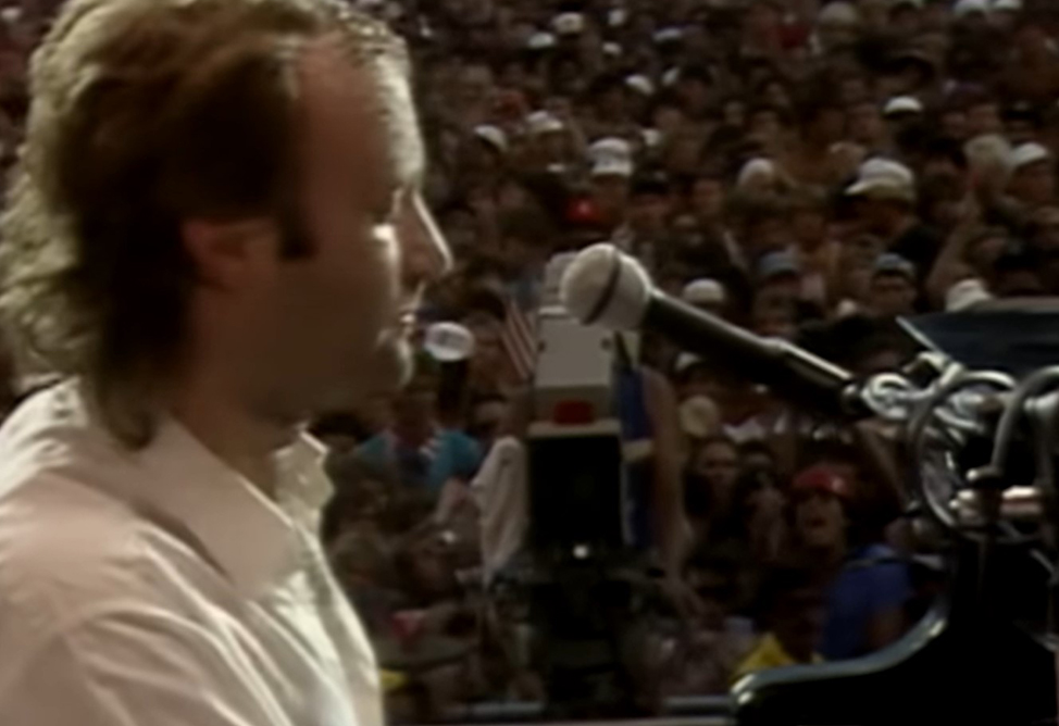 Live Aid, Phil Collins