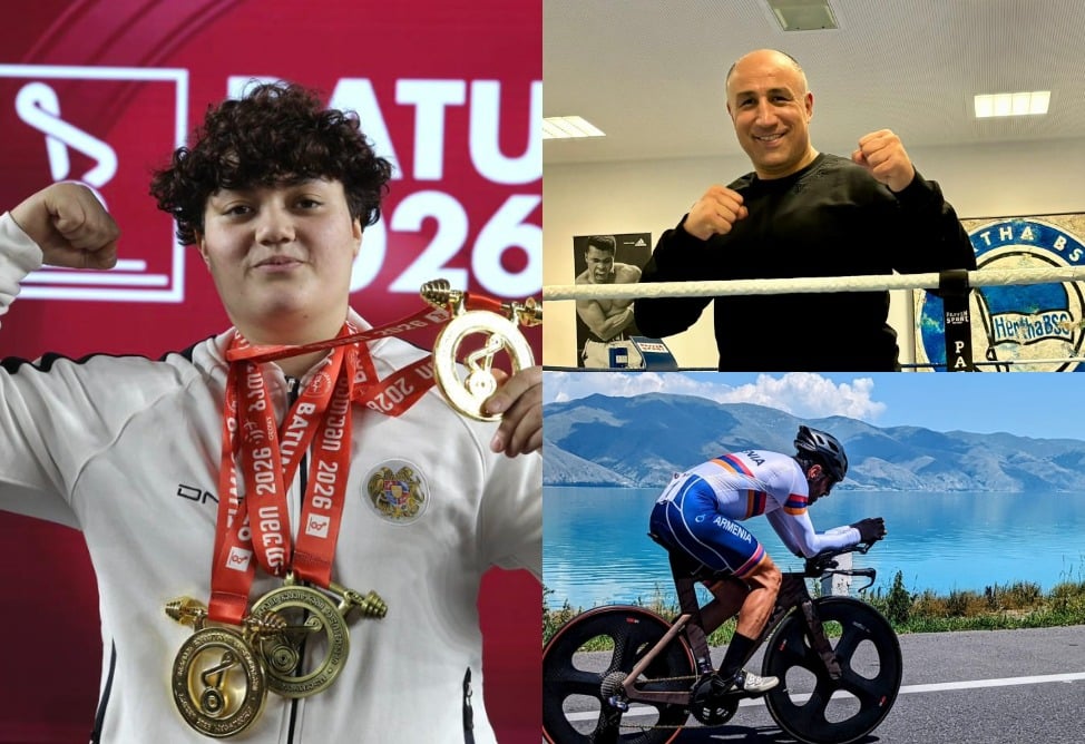 Արթուր Աբրահամի մարզադպրոցի կառուցումը, հայ մարզիկների փայլուն արդյունքներն ու Tour of Armenia հեծանվային միջազգային մրցաշարի անցկացումը․ շաբաթվա լավ լուրերը