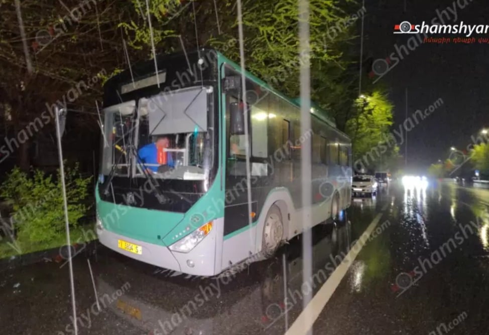 Երևանում ոչ սթափ վիճակում գտնվող ուղևորը դանակով հարված է հասցրել ավտոբուսի վարորդին