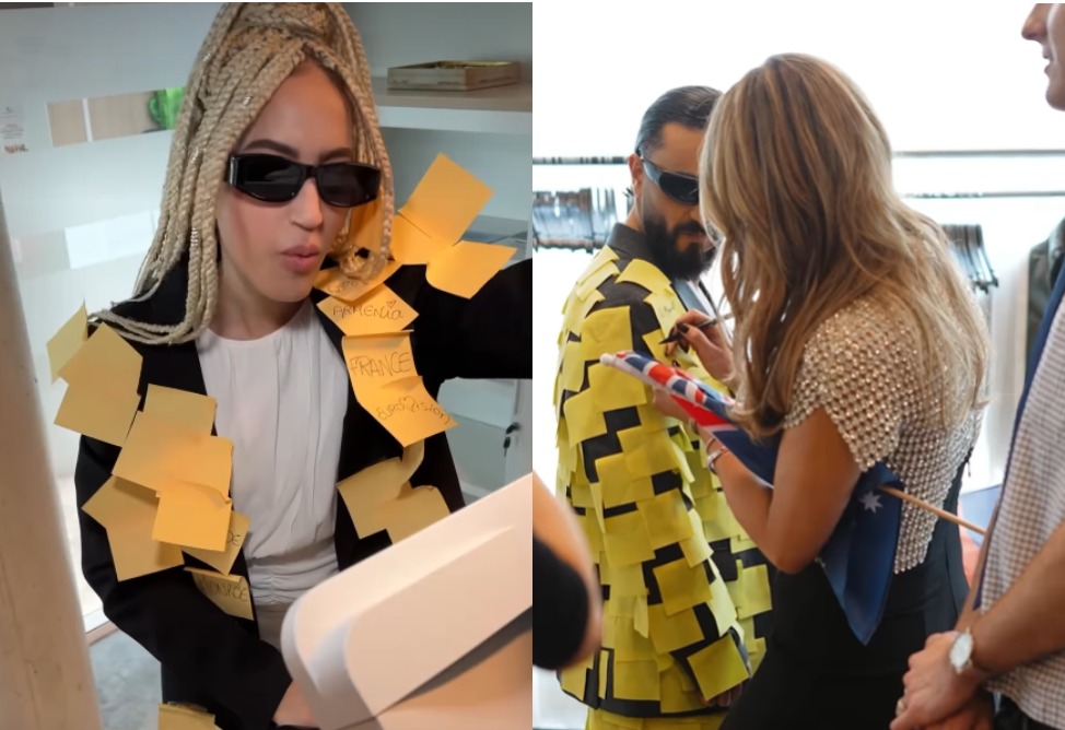 «Եվրատեսիլ 2026»-ում Ֆրանսիայի ներկայացուցիչը նմանակել է Սիմոնին (ՎԻԴԵՈ)