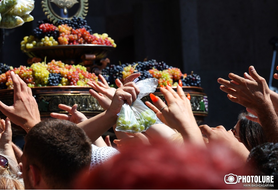 благословление винограда