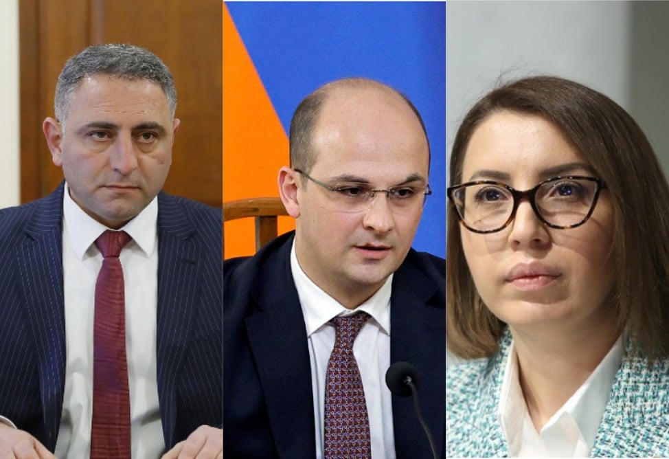 ԱԱԾ տնօրենը, ՊՊԾ և ԱՀԾ պետերը վերանշանակվել են