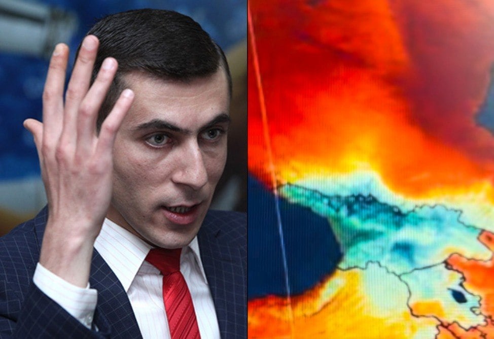 Суренян опроверг фейковую карту жары в Европе: Армения не является «островом прохлады» (ВИДЕО)