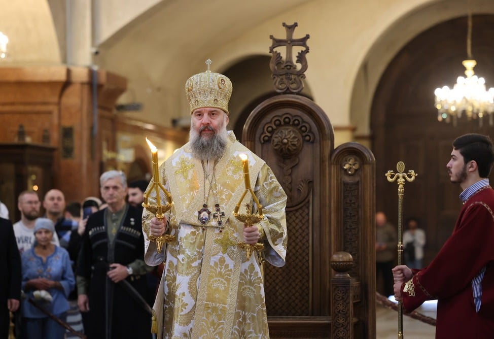  Избран новый Католикос-Патриарх Грузии
