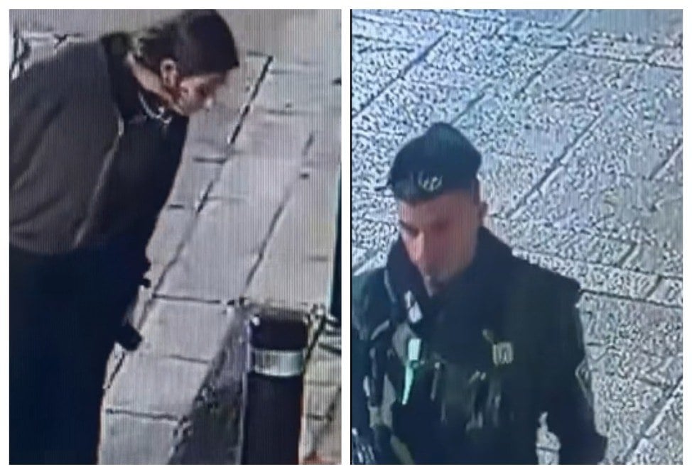 В Иерусалиме женщина плюнула в сторону армянского монастыря на глазах у полиции (ВИДЕО)