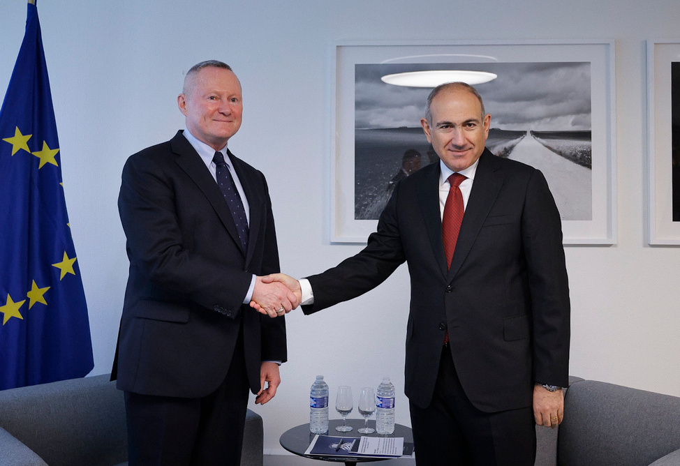 Права человека и демократия: ключевые темы встречи Пашиняна с комиссаром СЕ 