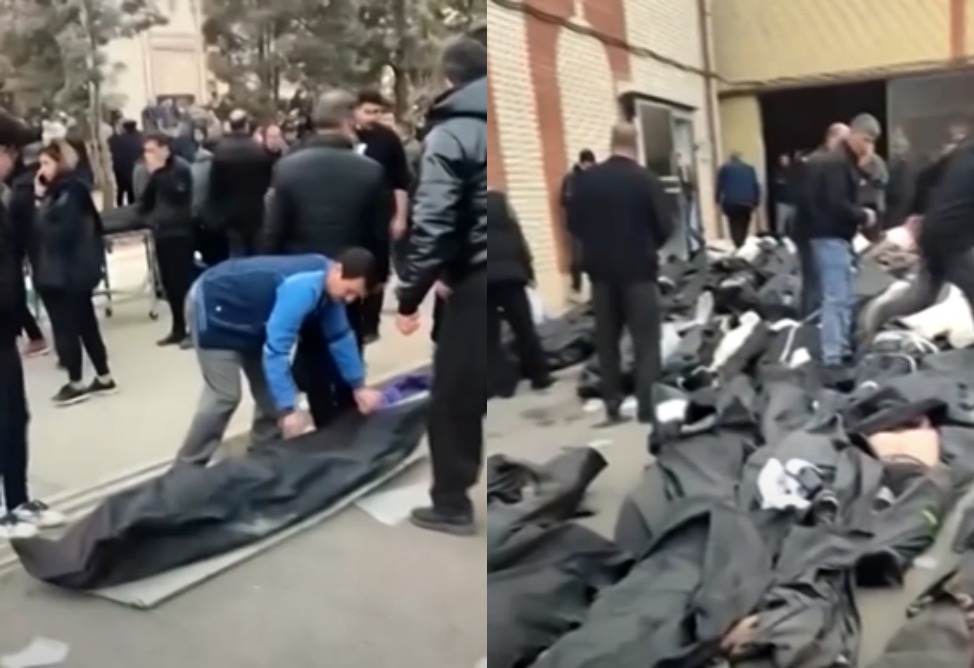 Իրանում տեղի ունեցած ցույցերի հետևանքով զոհերի թիվը մոտենում է 2600-ի. ԶԼՄ