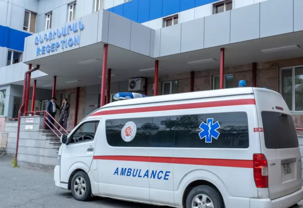 1 տարեկան երեխան «կլինիկական մահ» ախտորոշմամբ տեղափոխվել է բժշկական կենտրոն 1 տարեկան երեխան «կլինիկական մահ» ախտորոշմամբ տեղափոխվել է բժշկական կենտրոն