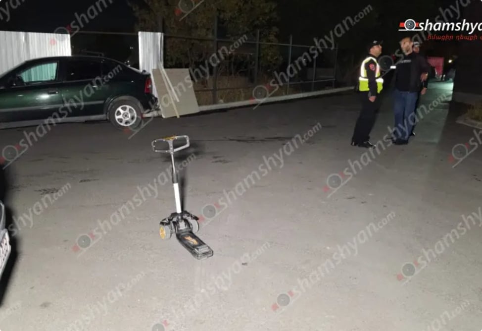 Ողբերգական դեպք Երևանում․ ինքնագլորով երթևեկող 6–ամյա երեխայի մահվան հանգամանքները պարզվում են