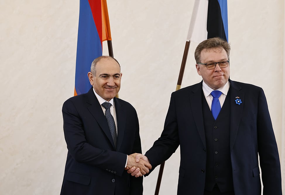 Спикер парламента Эстонии уверен в расширении и укреплении сотрудничества с Арменией Спикер парламента Эстонии уверен в расширении и укреплении сотрудничества с Арменией
