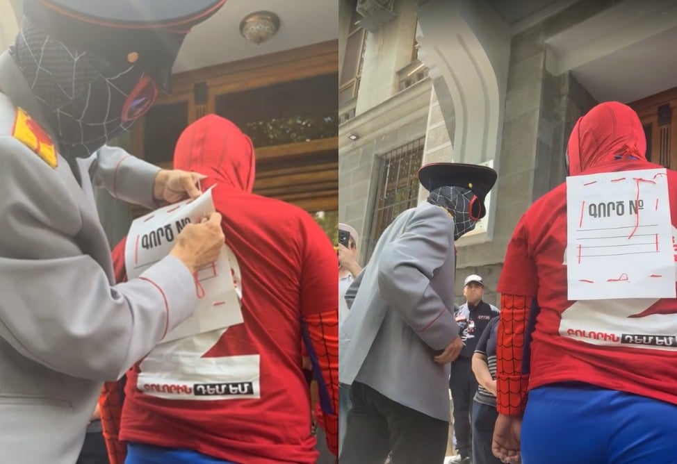 «Բոլորին դեմ եմ»-ն իրականացրեց «գործ կարելու» ակցիա