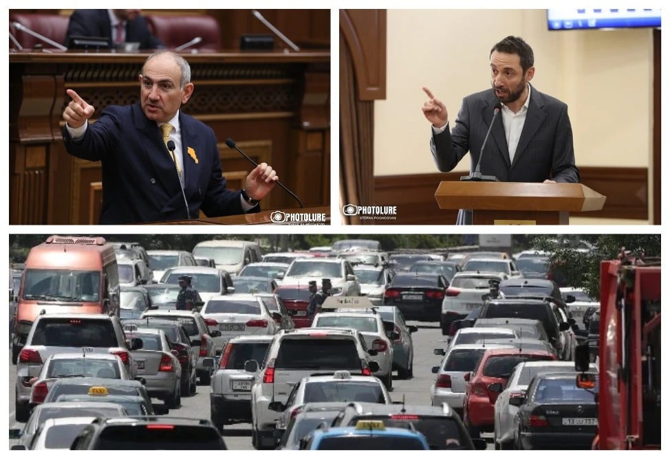 Աշխարհում ոչ մի քաղաք չկա, որը «բեզռազմեռ» է․ Փաշինյանը խցանումների համար մեղադրում է Մարությանին