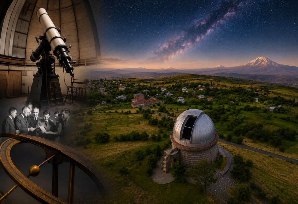 QUIZ. Космические тайны: насколько хорошо вы знаете историю армянской Бюраканской обсерватории?